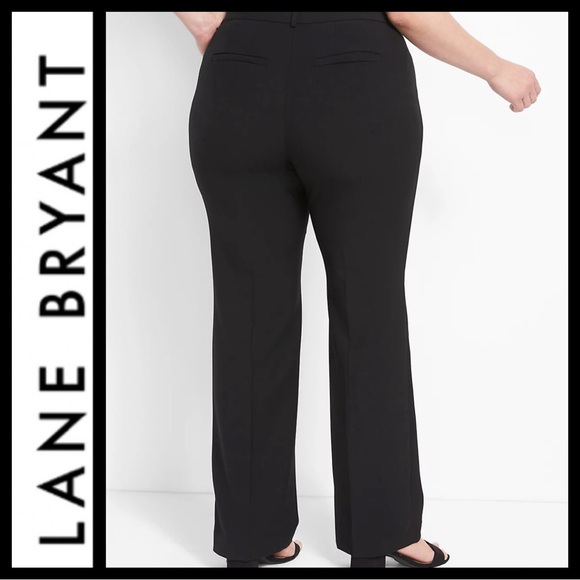 NWT Lane Bryant Right Fit Classic Trouser - Picture 3 of 5